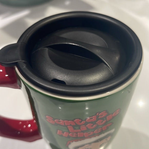 NEW IN BOX BETTY BOOP CERAMIC TRAVEL MUG - Picture 3 of 4